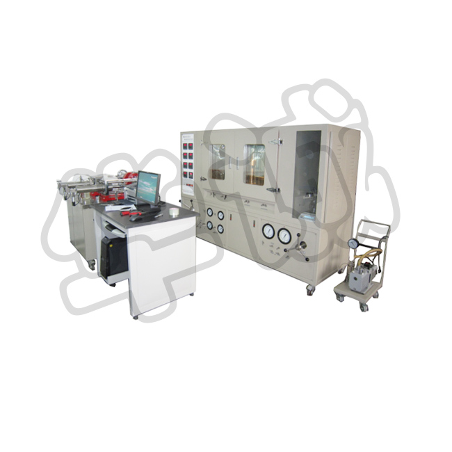 岩心敏感性装置
