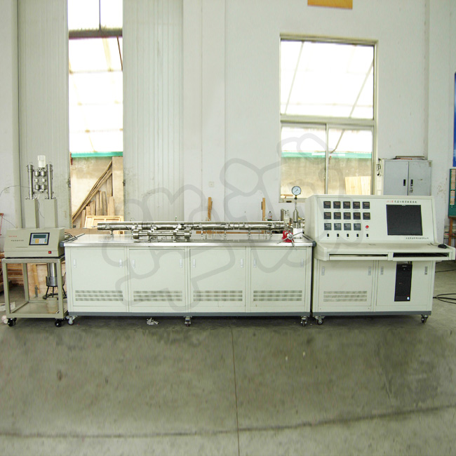 长岩心模型驱替系统