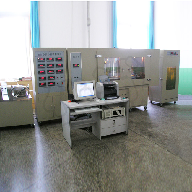 长岩心多功能驱替系统