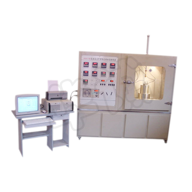 高温高压井壁稳定模拟实验装置