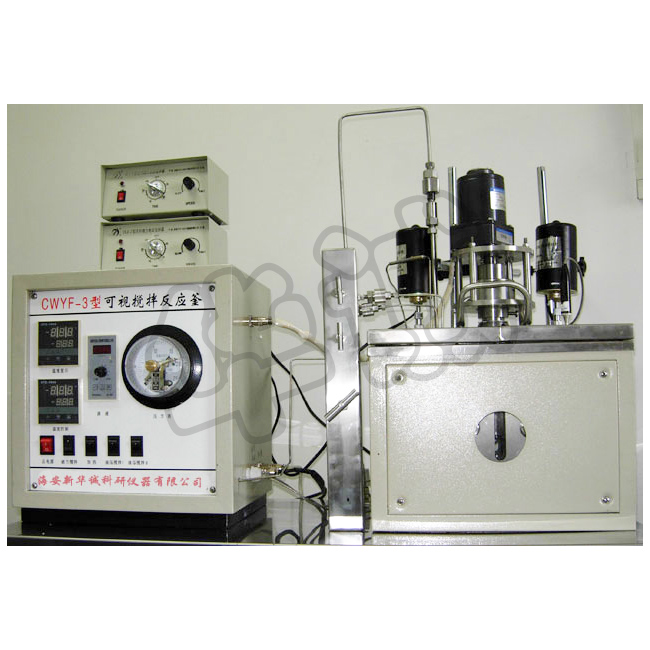 油浴可视搅拌反应釜