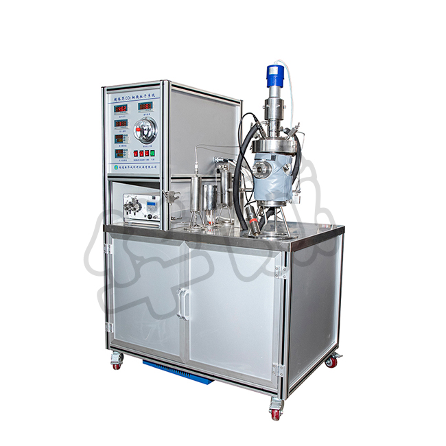 超临界CO2细微粒子系统