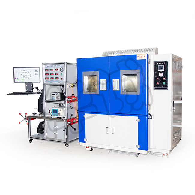 稳瞬态渗透-驱潜测试装置