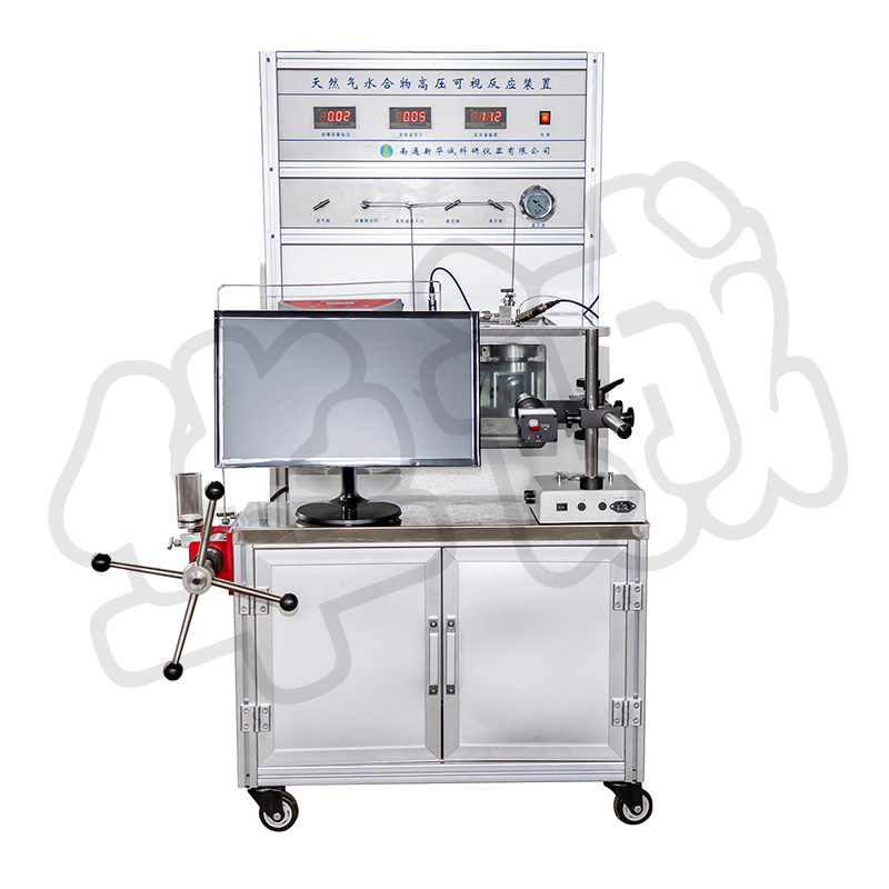 天然气水合物高压可视反应装置