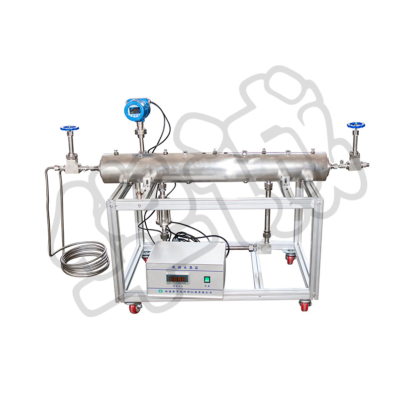 低温流体管外工质相变换热实验平台