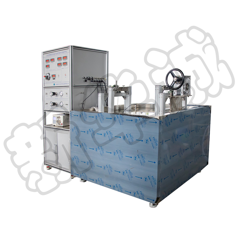 水合物储层改造与出砂模拟实验系统