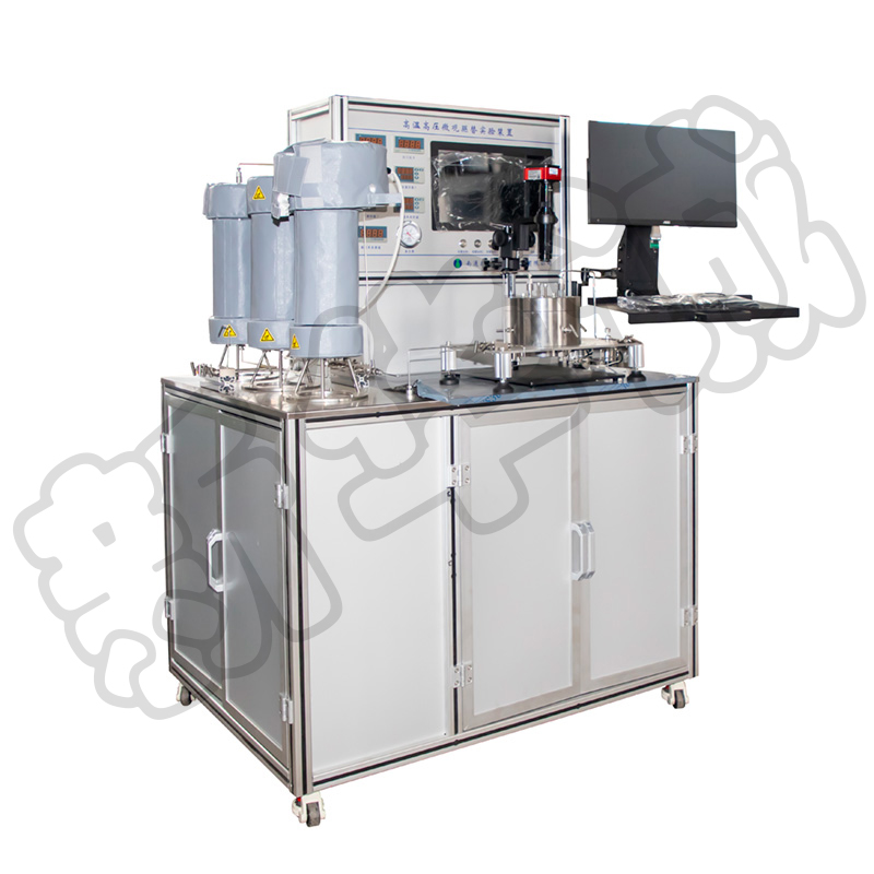 高温高压围观驱替实验装置